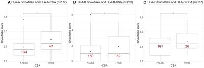 Snowflake epitope matching correlates with child-specific antibodies during pregnancy and donor-specific antibodies after kidney transplantation